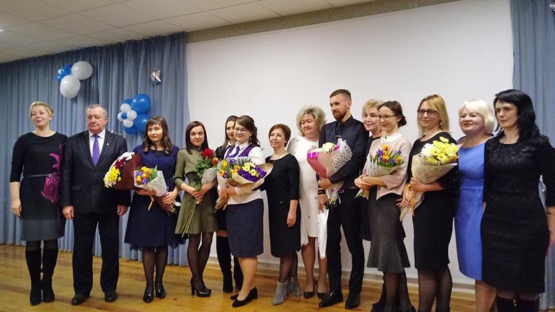Молодой учитель Брестчины